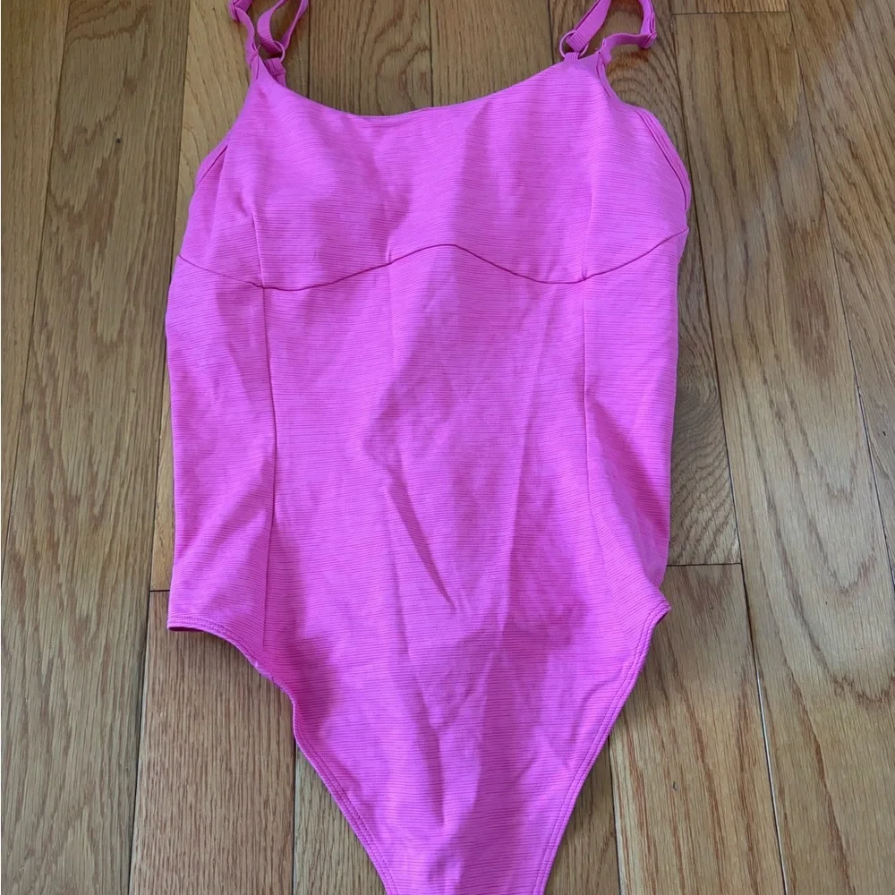 | Outdoor Voices | TechSweat Leotard. Size S. - Picture 2 of 7